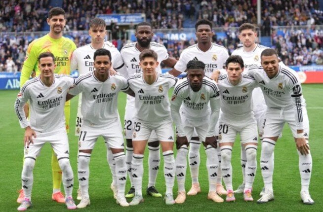 «مبابي» يقود الهجوم.. تشكيل ريال مدريد المتوقع ضد بوروسيا دورتموند في كأس العالم للأندية
