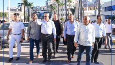محافظ الإسكندرية يشدد على رفع كفاءة منظومة النظافة والإزالة الفورية للإشغالات وردع المخالفين