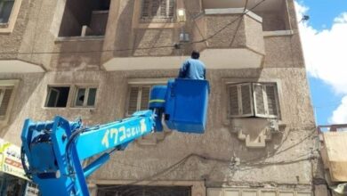 محافظ الإسكندرية يوجه بتكثيف أعمال الصيانة الدورية لمرفق الإنارة وإصلاح الأعطال
