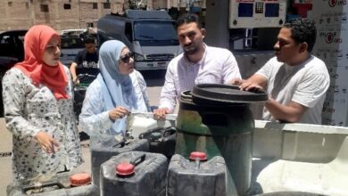 محافظ الجيزة يوجّه بتنفيذ حملات موسعة على بائعي المواد البترولية بالطرق العامة