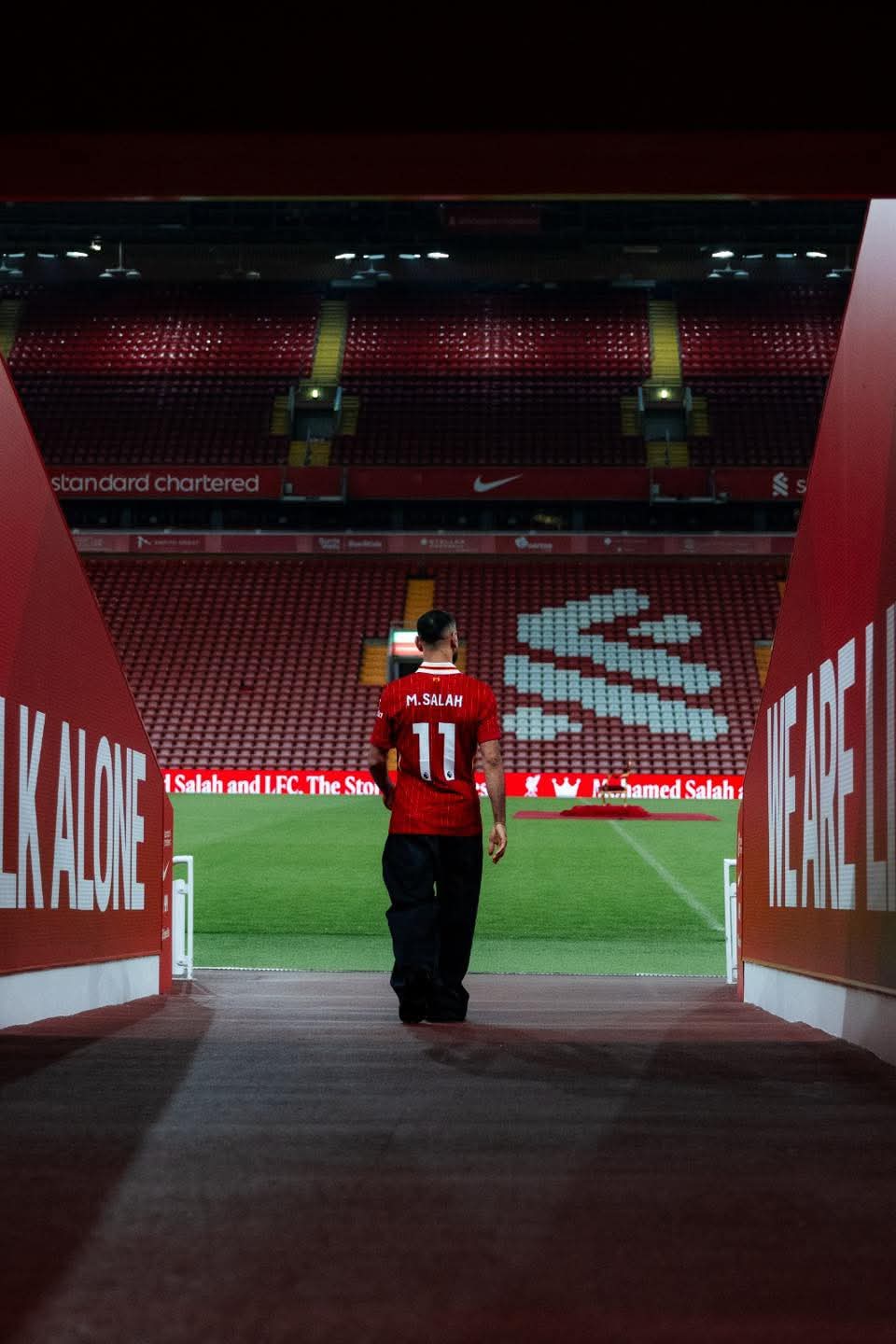 محمد صلاح| ولا زال يدهش الجميع.. 400 مباراة.. 244 هدفاً.. موسم إعجازي جديد