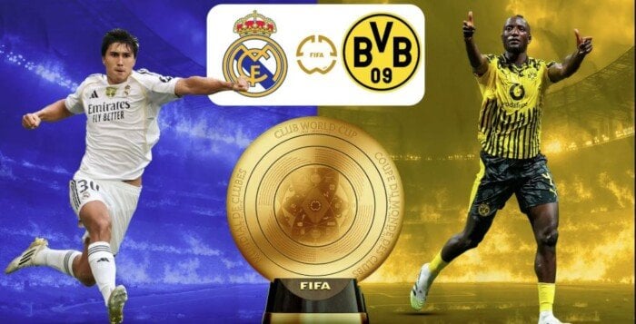 مشاهدة مباراة ريال مدريد وبوروسيا دورتموند بث مباشر في كأس العالم للأندية اليوم
