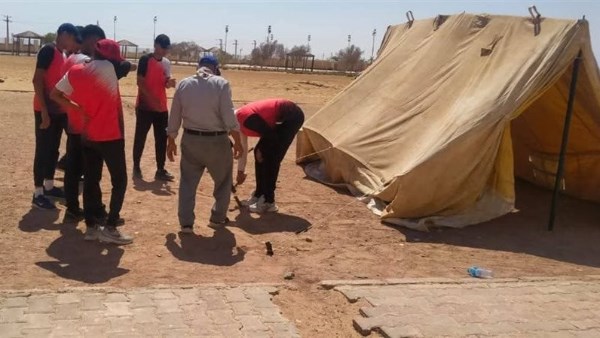 معسكر كشفي جديد بمساحة 26 فدانًا بالوادي الجديد لصالح وزارة الشباب والرياضة