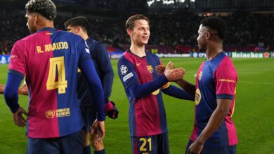 مفاجأة كبرى.. نجم برشلونة ينتقل إلى الدوري الفرنسي