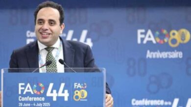 من هو مينا رزق أول مصري وأصغر رئيس لـ «الفاو»؟