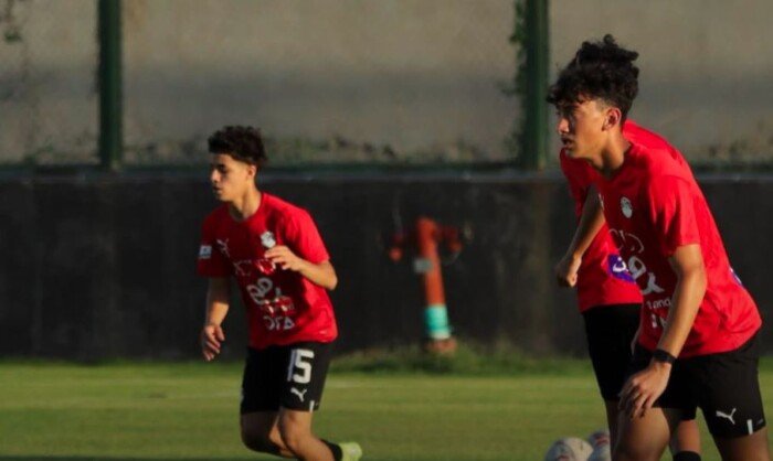 منتخب مصر تحت 16 سنة يختتم معسكر «المقيمين بالخارج»