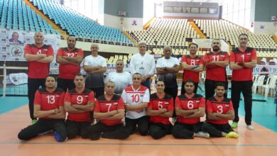 منتخب مصر للكرة الطائرة البارالمبي يبدأ مشواره الإفريقي باكتساح جنوب إفريقيا بثلاثية نظيفة