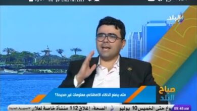 "هلاوس الذكاء الاصطناعي".. خبير يحذر من معلومات مضللة مغلفة بالدقة
