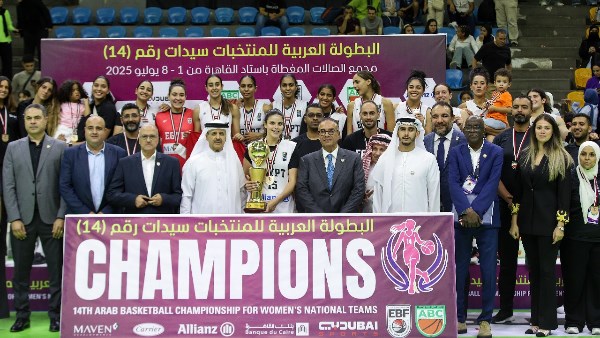 وزير الشباب يهنئ منتخب السلة بلقب البطولة العربية للسيدات.. ويؤكد: الحدث حقق نجاحا كبيرا