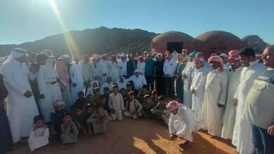 وفد برلماني يزور التجمعات التنموية الزراعية في سانت كاترين
