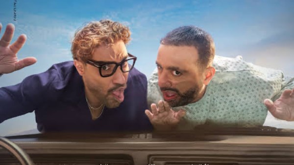 ياسين السقا يعلق على نجاح فيلم "أحمد وأحمد": لقد عاد الملك